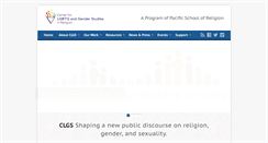 Desktop Screenshot of clgs.org