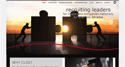 Desktop Screenshot of clgs.com
